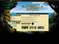 schlacht-um-kyoto.de Webseite Vorschau
