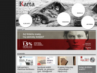 karta.org.pl Webseite Vorschau