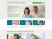 immobilien-service-opitz.de Webseite Vorschau