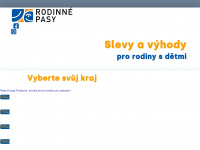 rodinnepasy.cz Webseite Vorschau