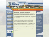 ossling.net Webseite Vorschau