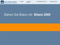 bilanz-2000.de Webseite Vorschau