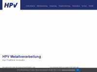 Hpv-metallverarbeitung.de