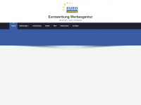 eurowerbung.at Webseite Vorschau