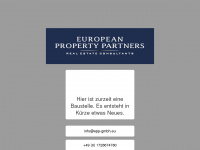 european-property-partners.eu Webseite Vorschau