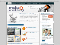 media4marketing.de Webseite Vorschau