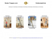 boden-treppen.com Webseite Vorschau