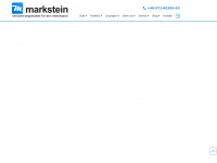 markstein.eu Webseite Vorschau