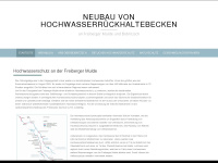 hrb-freiberger-mulde.de Webseite Vorschau