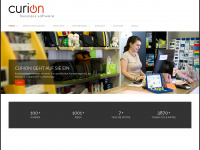 curion.net Webseite Vorschau