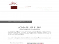 atelier-elena.com Webseite Vorschau