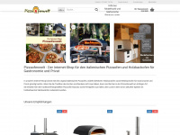 pizzaofen-shop.de Webseite Vorschau
