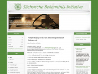 bekenntnisinitiative.de Webseite Vorschau