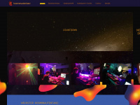 kosmonautentanz.de Webseite Vorschau