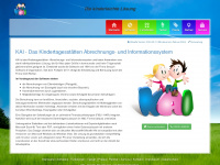 kai.info Webseite Vorschau