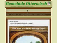 otterwisch.de Webseite Vorschau