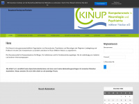 kinup.de Webseite Vorschau