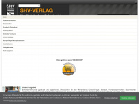 shv-verlag.de Webseite Vorschau