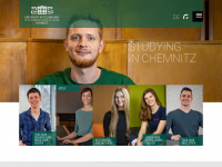 study-in-chemnitz.com Webseite Vorschau
