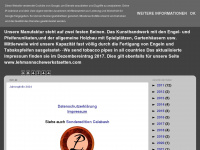 lehmannschewerkstaetten.blogspot.com Webseite Vorschau