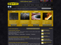eutit.cz Webseite Vorschau