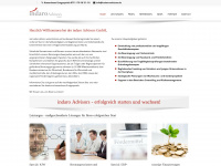 indaro-advisors.de Webseite Vorschau