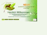 tierheilpraxis-bach.de Webseite Vorschau