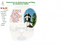 stadtkirche-zoeblitz.de Webseite Vorschau