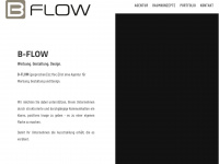 b-flow.de Webseite Vorschau