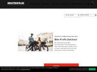 bikeprofis.de Webseite Vorschau