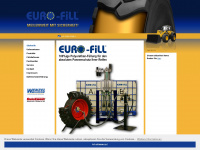 euro-fill.de Webseite Vorschau