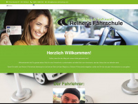 reiners-fahrschule.com Webseite Vorschau