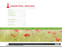 lockwitztal-apotheke.de Webseite Vorschau