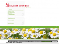 schubert-apotheke-heidenau.de Webseite Vorschau