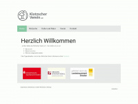 klotzscherverein.de Webseite Vorschau