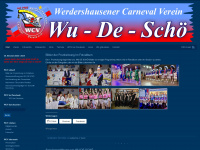 wudeschoe.wordpress.com Webseite Vorschau