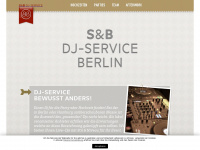 sb-djservice.de Webseite Vorschau