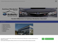 autohaus-wendschuh.de Webseite Vorschau