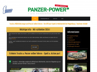 panzer-power.de Webseite Vorschau