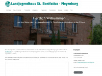 landjugendhaus-meyenburg.de Webseite Vorschau