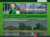 cornelia-lueddemann.de Webseite Vorschau