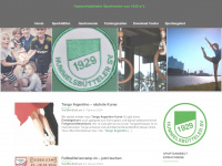 hummel-sportverein.de Webseite Vorschau
