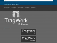 tragwerk-software.de Webseite Vorschau
