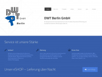 dwt-berlin.de Webseite Vorschau