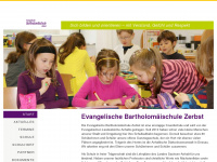 bartholomaeischule.de Webseite Vorschau