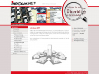 intracar.net Webseite Vorschau