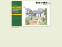 rosenthal-gartec.de Webseite Vorschau