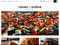 raven.to Webseite Vorschau