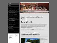 zeltverleih-bartik.de Webseite Vorschau