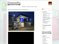 minotaur-tank.de Webseite Vorschau